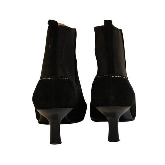 Cole Haan Womens Chelsea Boot Kitten Heel 7.5 - Academia Capsule Witchy - Picture 4 of 6